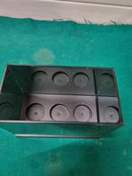 -	Waxinehouder tafelbrander spiegelglas, Ophalen of Verzenden, 'T Olde Gre-j, Info@toldegrej.nl, Endepoelstraat 20f Didam