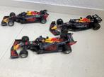max Verstappen Burago raceauto auto RB14 RB15 en RB18 jumbo, Ophalen of Verzenden, Zo goed als nieuw, Bburago