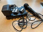 Leuke Karaoke set met microphone, Ophalen of Verzenden, Gebruikt, Complete set
