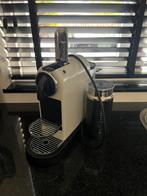 Nespresso Citiz & Milk creme wit (mogelijk onderdelen), Gebruikt, Espresso apparaat, Ophalen of Verzenden, 1 kopje