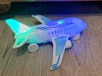 Te koop kunstoffen airline vliegtuig met lampjes en beweging, Ophalen of Verzenden, Nieuw, Ontdekken, Met geluid