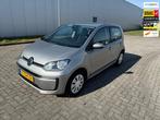 Volkswagen Up! 1.0, airco, centr. vergr. elec.ramen, all sea, Gebruikt, 4 stoelen, Origineel Nederlands, Bedrijf