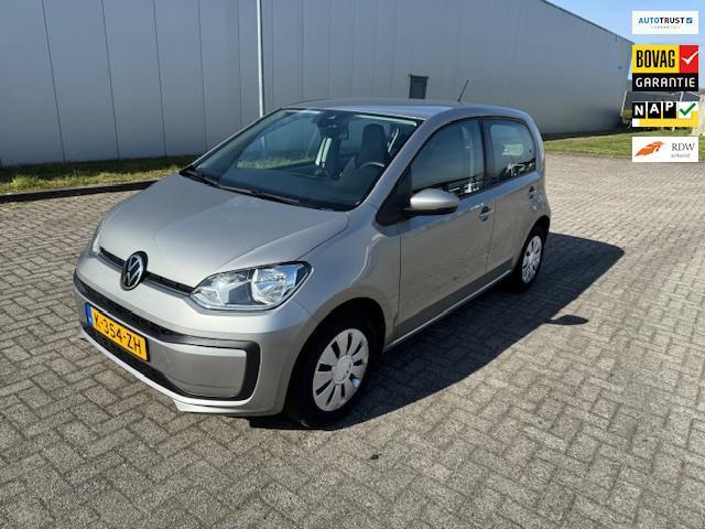 Volkswagen Up! 1.0, airco, centr. vergr. elec.ramen, all sea, Auto's, Volkswagen, Bedrijf, Te koop, up!, ABS, Airbags, Airconditioning