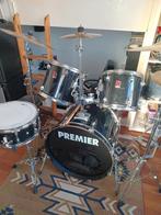 Premier drumstel met bekkens geheel compleet., Muziek en Instrumenten, Premier, Gebruikt, Ophalen