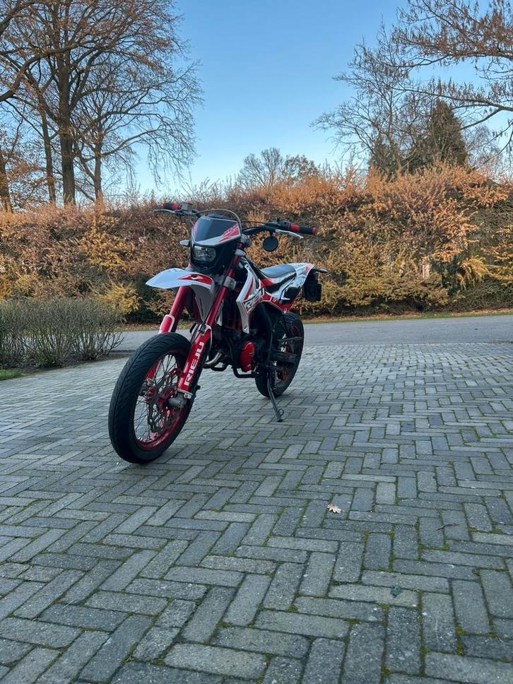 Rieju mrt trophy, Fietsen en Brommers, Brommers | Crossbrommers, Zo goed als nieuw, Overige merken, Ophalen