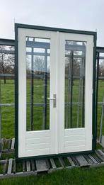 Openslaande deuren, Doe-het-zelf en Verbouw, Kozijnen en Schuifpuien, Deurkozijn, Ophalen of Verzenden, Zo goed als nieuw, 150 tot 225 cm