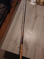 Zeer mooie hengel 2.70 m lang, Watersport en Boten, Hengelsport | Algemeen, Ophalen, Gebruikt, Werphengel