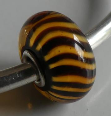 Trollbeads DE TIJGER (2006) beschikbaar voor biedingen