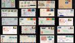 Uitzoeken FDC's Nederlandse Antillen deel 1, Postzegels en Munten, Nederland, Onbeschreven, Ophalen of Verzenden