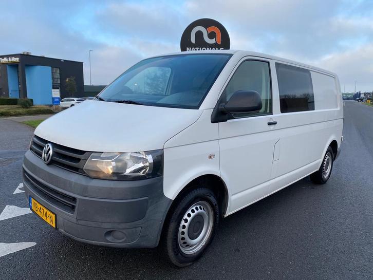 Volkswagen Transporter 2013 *2.0 TDI L2H2 * D.C * AIRCO * NE, Auto's, Bestelauto's, Bedrijf, Te koop, ABS, Airbags, Boordcomputer