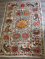 Oezbekistan/Turkije Handgemaakt borduurtextiel zijde/katoen, Ophalen of Verzenden