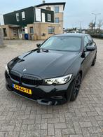 BMW 3-Serie (g20) 320i 184pk Aut 2019 Zwart, Auto's, BMW, Origineel Nederlands, Te koop, 5 stoelen, Benzine