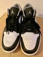 Air Jordan 1 low Black/White particle grey.  M 45,5, Kleding | Heren, Schoenen, Zwart, Ophalen of Verzenden, Nike Air Jordan, Sneakers of Gympen
