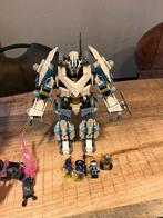 Lego Ninjago 71738 Zane’s Titan Mech Battle., Kinderen en Baby's, Ophalen of Verzenden, Zo goed als nieuw, Complete set, Lego