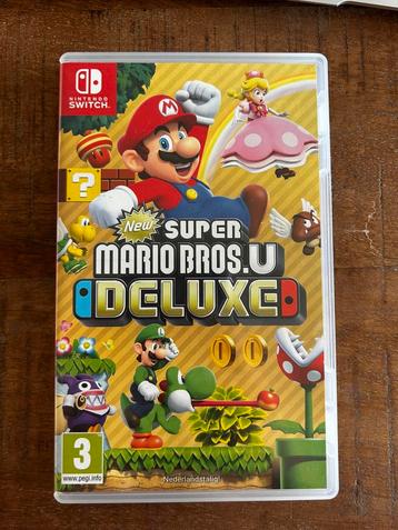 New Super Mario Bros. U Deluxe beschikbaar voor biedingen