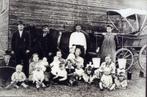 Vlieland staatsschuur met eilanders, Ophalen of Verzenden, Voor 1920, Ongelopen, Waddeneilanden