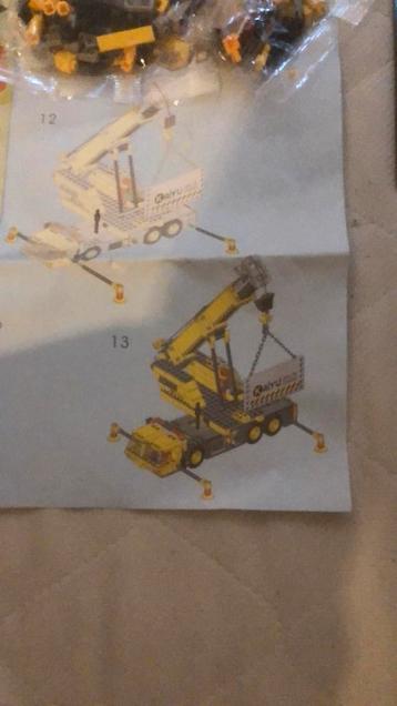 Lego hijskraan nieuw. beschikbaar voor biedingen