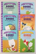 6 Borre boekjes - ook los te koop, Boeken, Kinderboeken | Jeugd | onder 10 jaar, Ophalen of Verzenden, Zo goed als nieuw, Jeroen Aalbers