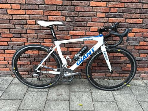 giant tcr advanced full carbon, Fietsen en Brommers, Fietsen | Racefietsen, Giant, Meer dan 20 versnellingen, Carbon, Ophalen