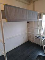 Hoogslaper - Ikea Vitval incl. lattenbodem, Huis en Inrichting, Ophalen, Hoogslaper, Eenpersoons, Zo goed als nieuw