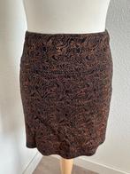 King Louie maat S brozen glitter rok 322, Kleding | Dames, Rokken, Zwart, Ophalen of Verzenden, Zo goed als nieuw, King Louie