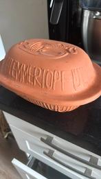 ROMERTOPF NIEUW MET HAANDECORATIE, Huis en Inrichting, Keuken | Potten en Pannen, Ophalen of Verzenden, Nieuw, Overige materialen
