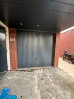 Kanteldeur - Novoferm - 2500x2375 - Grijs aluminium, Doe-het-zelf en Verbouw, Deuren en Horren, Ophalen, Garagedeur, Zo goed als nieuw