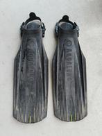 Aqualung vinnen brede voet, Watersport en Boten, Duiken, Ophalen of Verzenden, Gebruikt, Zwem- of Duikvliezen