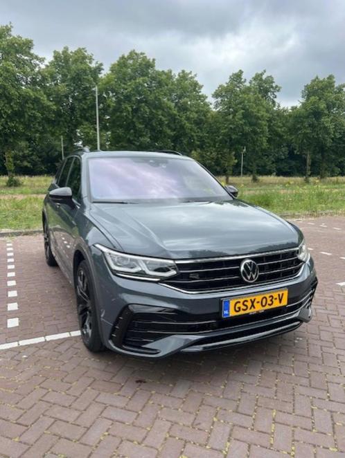 Volkswagen Tiguan 2.0 TSI 180KW 2022 4M Grijs vol opties, Auto's, Volkswagen, Particulier, Tiguan, 4x4, ABS, Achteruitrijcamera
