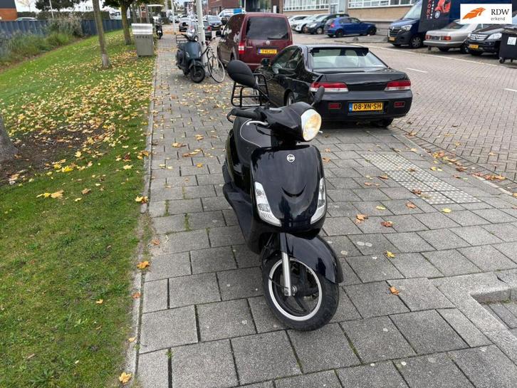 SYM Snorscooter Fiddle II, Fietsen en Brommers, Snorfietsen en Snorscooters, Gebruikt, SYM, Benzine