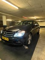 Mercedes-Benz C-Klasse 1.8 C180 Kompressor Sedan AUT 2007, Auto's, Mercedes-Benz, Zwart, 1796 cc, Zwart, Particulier