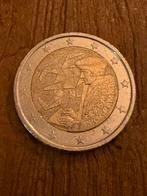 Erasmus Munt €2 NL, Postzegels en Munten, Munten | Europa | Euromunten, 2 euro, Overige landen, Losse munt, Goud