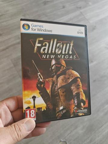 PC game Fallout New Vegas beschikbaar voor biedingen