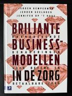 Briljante Businessmodellen in de Zorg, Ophalen, Beta, Nieuw, MBO