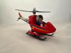 Playmobil Brandweer Helikopter, Ophalen of Verzenden, Gebruikt
