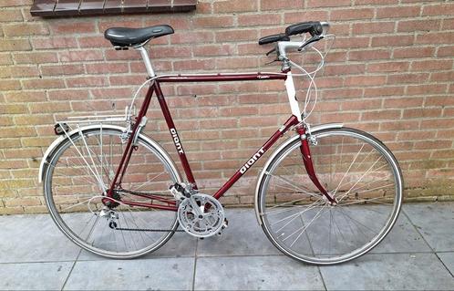 Giant Tourer herenfiets / randonneur retro / vintage Shimano, Fietsen en Brommers, Fietsen | Heren | Sportfietsen en Toerfietsen