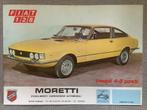 Fiat 128 Moretti autofolder., Boeken, Auto's | Folders en Tijdschriften, Overige merken, Ophalen of Verzenden, Zo goed als nieuw