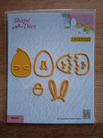 stansmal paasei (kip/haas), Hobby en Vrije tijd, Ophalen of Verzenden, Nieuw, Materiaal