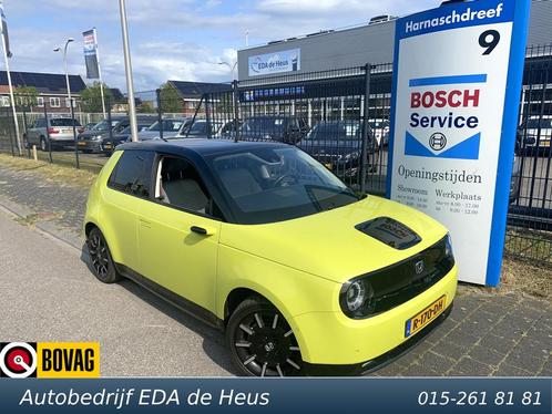 Honda E Advance 17" 11-'21 Zeer compleet en netjes met o.a., Auto's, Honda, Bedrijf, Te koop, e, 360° camera, ABS, Achteruitrijcamera