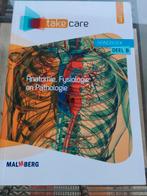 Anatomie, Fysiologie en Pathologie, Handboek deel A, Ophalen of Verzenden, Zo goed als nieuw, Overige niveaus, Nederlands