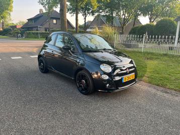 Fiat 500 S Cabrio Twinair Turbo Airco 80pk Bjr.2014 beschikbaar voor biedingen