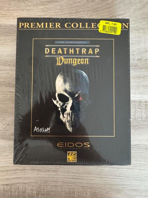 Deathtrap Dungeon Big Box PC Game nieuw in seal, Spelcomputers en Games, Games | Pc, Zo goed als nieuw, 1 speler, Ophalen of Verzenden