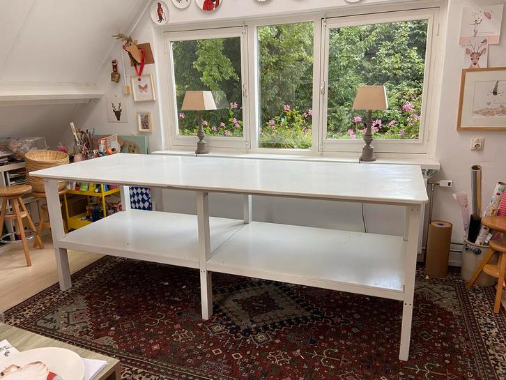 Werktafel / Inpaktafel, Doe-het-zelf en Verbouw, Werkbanken, Gebruikt, Ophalen