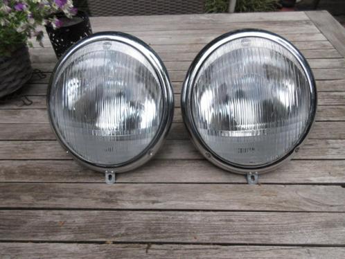 Gerestaureerde Hella koplampen VW kever ovaal, Auto-onderdelen, Verlichting, Volkswagen, Gereviseerd, Ophalen of Verzenden