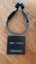 Trekz titanium hoofdtelefoon, Audio, Tv en Foto, Koptelefoons, Ophalen of Verzenden, Gebruikt, Overige merken, Bluetooth