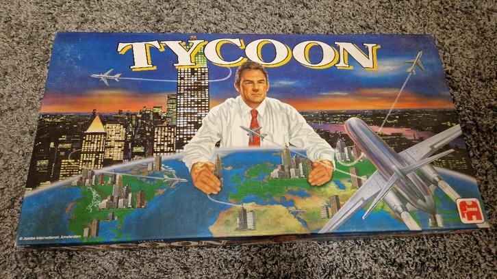 Bordspel Tycoon, Hobby en Vrije tijd, Gezelschapsspellen | Bordspellen, Gebruikt, Ophalen of Verzenden