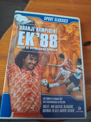 Oranje Kampioen EK '88 DVD beschikbaar voor biedingen