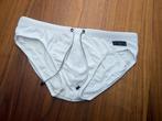 emporio armani zwemslip, maat M, wit, gevoerd, Ophalen of Verzenden, Maat 48/50 (M), Wit, Zwemslip