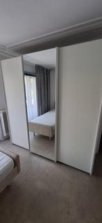 Kledingkast schuifdeursysteem 3-delig 2,16 x 2,16 x 65/66 cm, Huis en Inrichting, Ophalen, 200 cm of meer, Zo goed als nieuw, 200 cm of meer