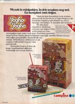 Retro reclame 1979 Campina Yogho-Yogho zuivel minipakjes, Ophalen of Verzenden